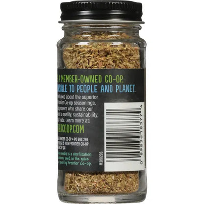 Frontier Co-op Oregano Leaf, Cut & Sifted, Extra Fancy Grade, Organic 0.36 oz.