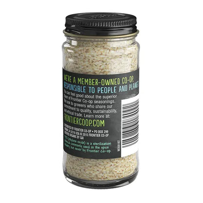 Frontier Co-op Hulled Sesame Seed, Whole, Organic 2.29 oz.