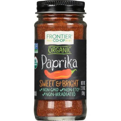 Frontier Co-op Paprika, Ground, Organic 2.10 oz.