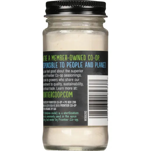 Frontier Co-op Onion Powder, White, Organic 2.10 oz.