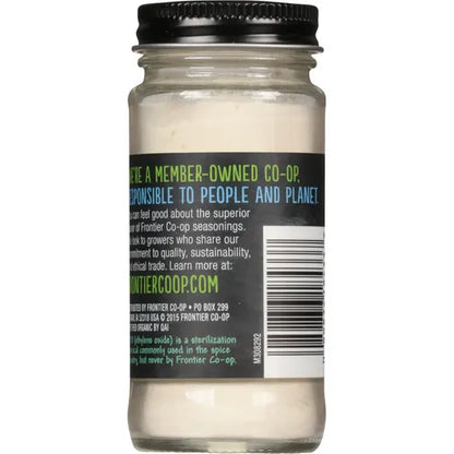 Frontier Co-op Onion Powder, White, Organic 2.10 oz.