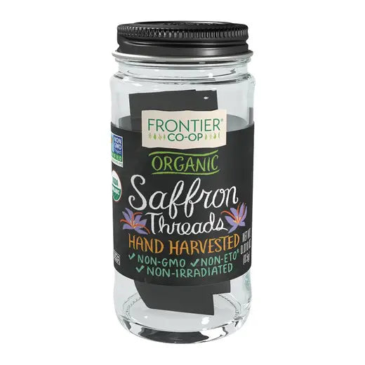 Frontier Co-op Organic Saffron Threads 0.5 g