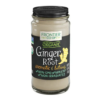 Frontier Co-op Ginger Root, Ground, Organic 1.50 oz.