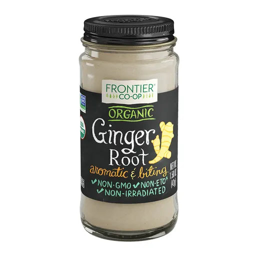 Frontier Co-op Ginger Root, Ground, Organic 1.50 oz.