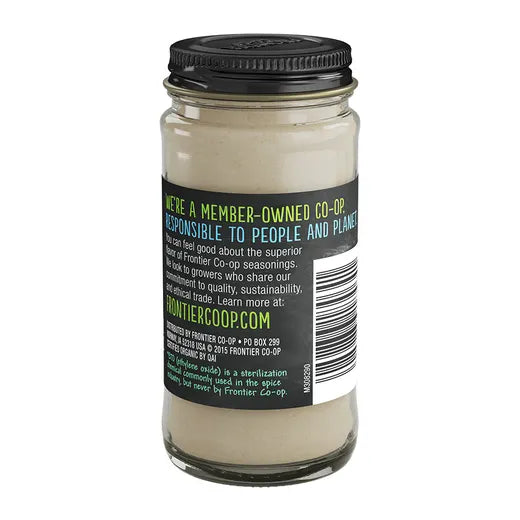 Frontier Co-op Ginger Root, Ground, Organic 1.50 oz.