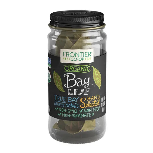 Frontier Co-op Bay Leaf, Organic 0.15 oz.