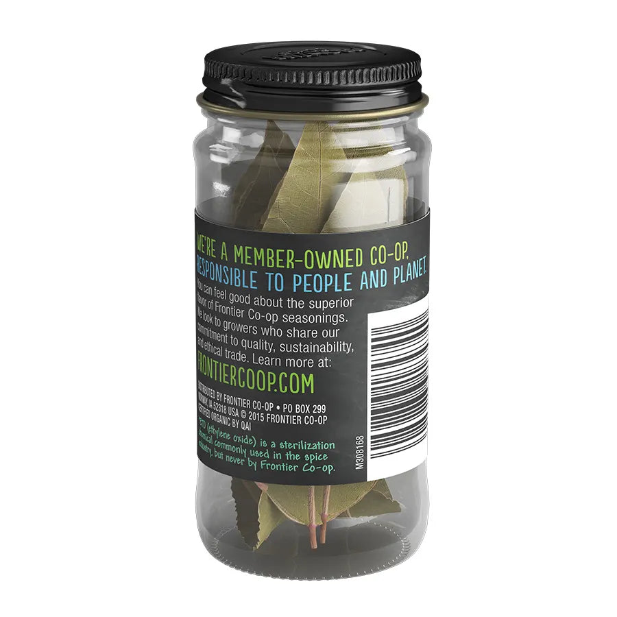 Frontier Co-op Bay Leaf, Organic 0.15 oz.