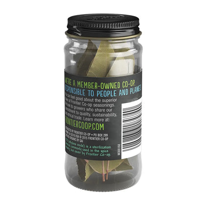 Frontier Co-op Bay Leaf, Organic 0.15 oz.