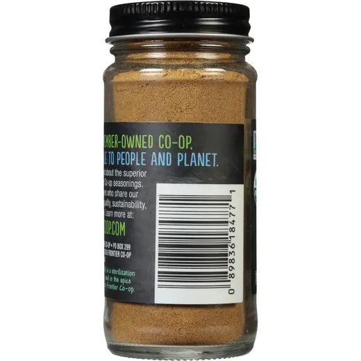 Frontier Co-op Cumin Seed, Ground, Organic 1.76 oz.
