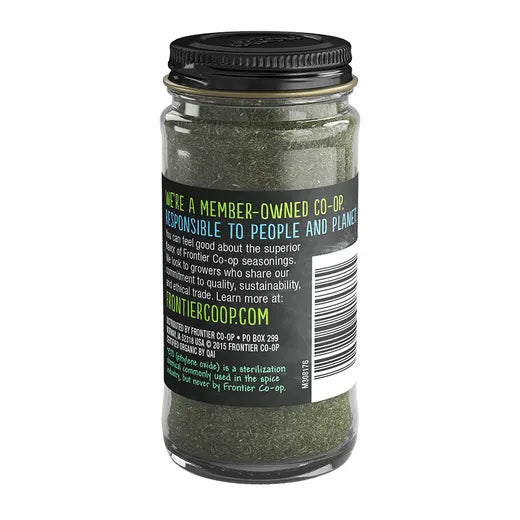 Frontier Organic Cut & Sifted Dill Weed 0.71 oz.