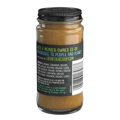 Frontier Co-op Curry Powder, Organic 1.90 oz.