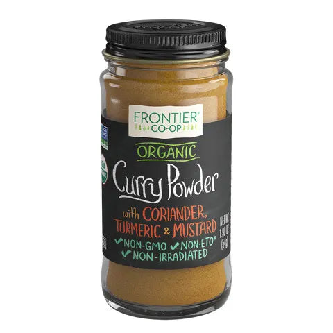 Frontier Co-op Curry Powder, Organic 1.90 oz.