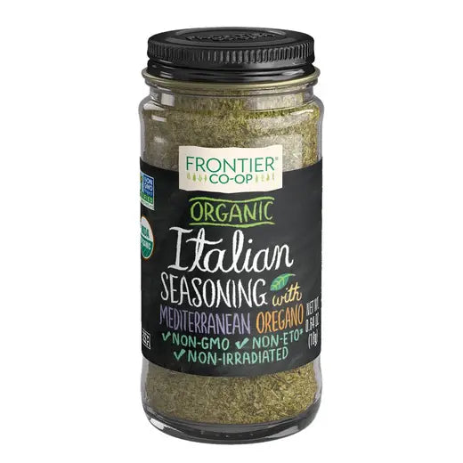 Frontier Co-op Italian Seasoning, Organic 0.64 oz.