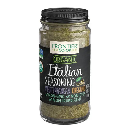 Frontier Co-op Italian Seasoning, Organic 0.64 oz.