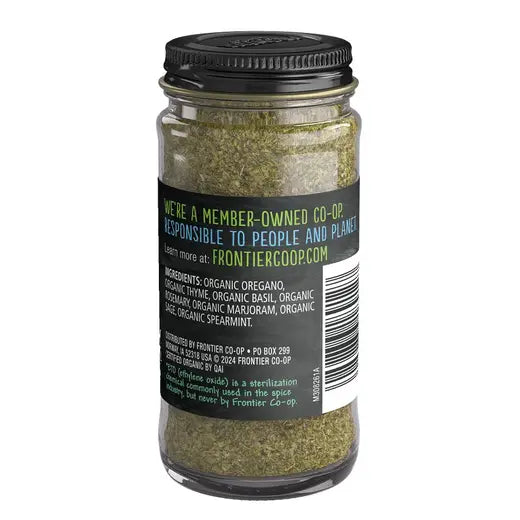 Frontier Co-op Italian Seasoning, Organic 0.64 oz.