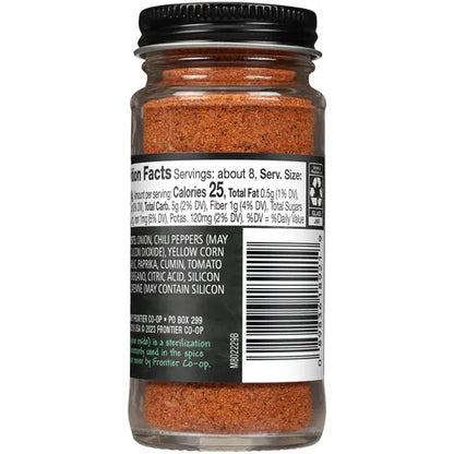 Frontier Co-op Taco Seasoning Blend 2.33 oz.