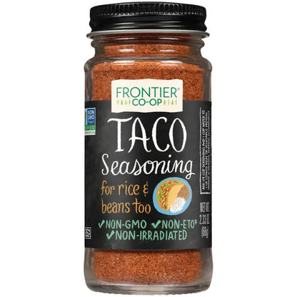 Frontier Co-op Taco Seasoning Blend 2.33 oz.