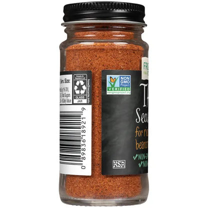 Frontier Co-op Taco Seasoning Blend 2.33 oz.