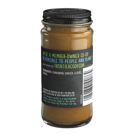 Frontier Co-op Pumpkin Pie Spice 1.72 oz.