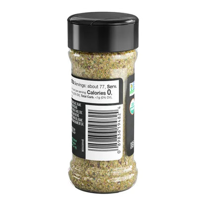 Frontier Co-op Organic Salt-Free Lemon Pepper Seasoning 2.5 oz.