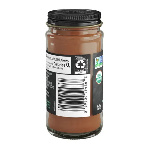 Frontier Co-op Seafood Seasoning, Original, Organic 2.80 oz.