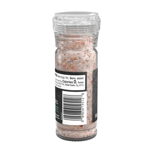 Frontier Co-op Himalayan Pink Salt Grinder 3.38 oz.