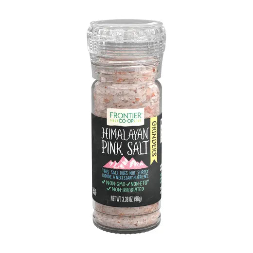 Frontier Co-op Himalayan Pink Salt Grinder 3.38 oz.