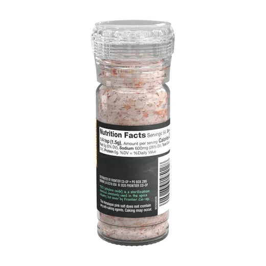 Frontier Co-op Himalayan Pink Salt Grinder 3.38 oz.