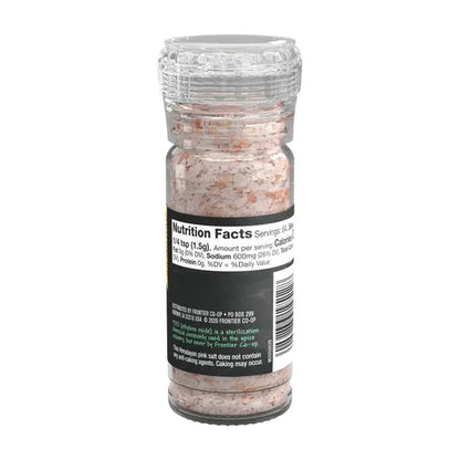 Frontier Co-op Himalayan Pink Salt Grinder 3.38 oz.