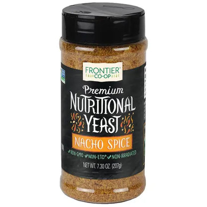 Frontier Co-op Nacho Spice Nutritional Yeast Blend 7.30 oz.