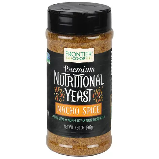 Frontier Co-op Nacho Spice Nutritional Yeast Blend 7.30 oz.