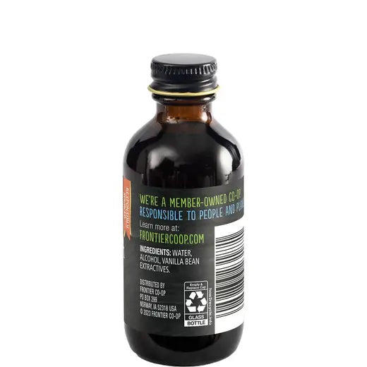 Frontier Co-op Pure Vanilla Extract 2 fl. oz.