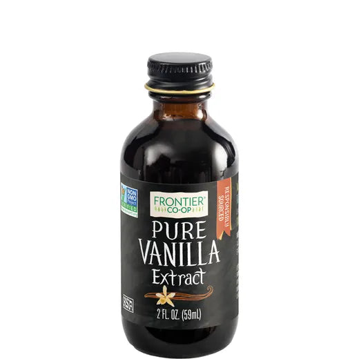 Frontier Co-op Pure Vanilla Extract 2 fl. oz.