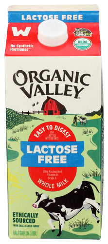 Milk Whole Lacts Fre Org - 64FO