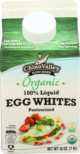 Egg Whites Liquid Organic - 16OZ