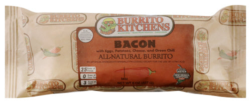Burrito Bacon Breakfast - 8OZ