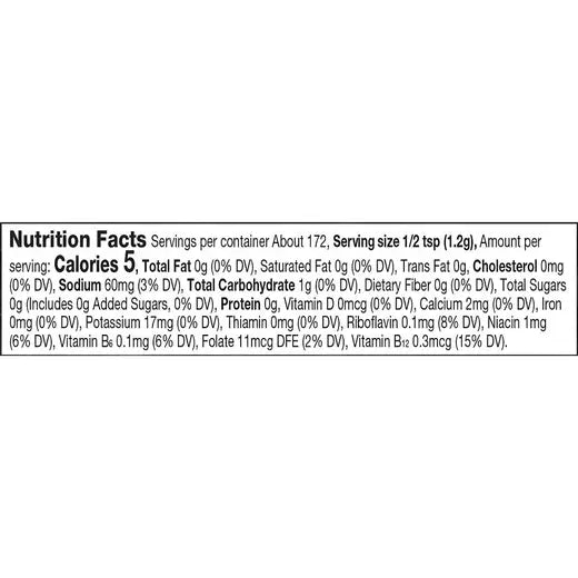 Frontier Co-op Nacho Spice Nutritional Yeast Blend 7.30 oz.