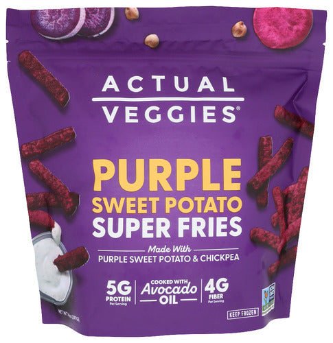 Fries Purple Sweet Potato - 14OZ