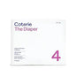 Coterie, Size 4 22-37" Baby Diapers, 25 Ct