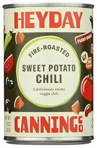 HeyDay Canned Fire-Roasted Sweet Potato Chili - 15.0 oz