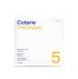 Coterie, 27+ Lb Size 5 Babybel Diaper, 22 Ct