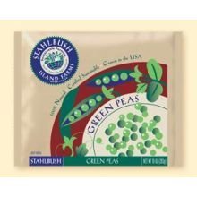 Stahlbush Island Farms, Frozen Vegetables Green Peas, Case Of 12, 10 Oz