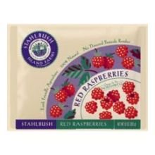 Stahlbush Island Farms, Frozen Fruit Red Raspberries, Case Of 12, 10 Oz