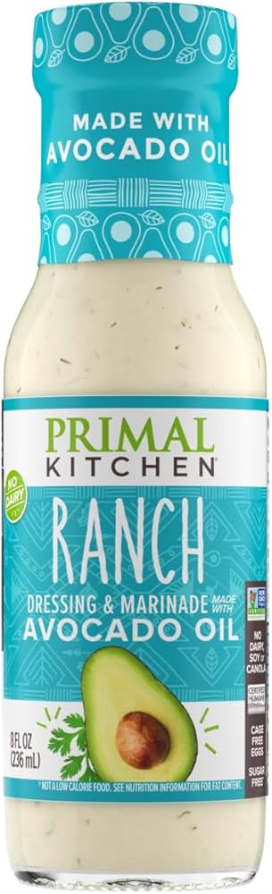 DRESSING, RANCH, AVO OIL
