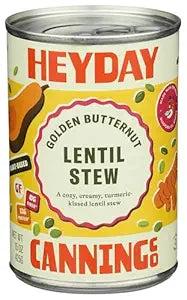 HeyDay Canned Golden Butternut Lentil Stew