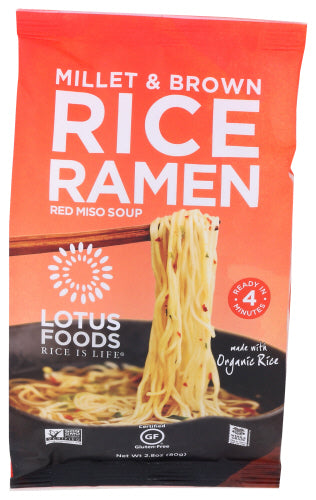 Rice Ramen Miso Mlle Org - 2.8OZ
