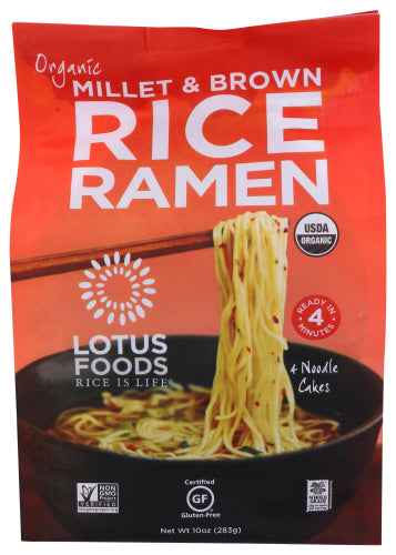 Rice Ramen 4Pk Millt Org - 10OZ