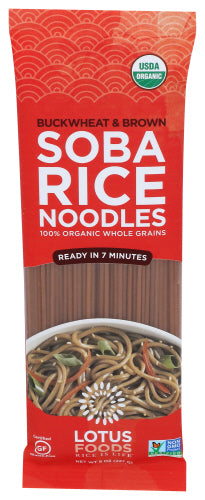 Noodles Brn Rice Soba Org - 8OZ