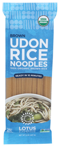Noodles Brn Rice Udon Org - 8OZ