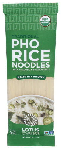 Noodles Rice Pho Org - 8OZ